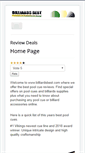 Mobile Screenshot of billiardsbest.com
